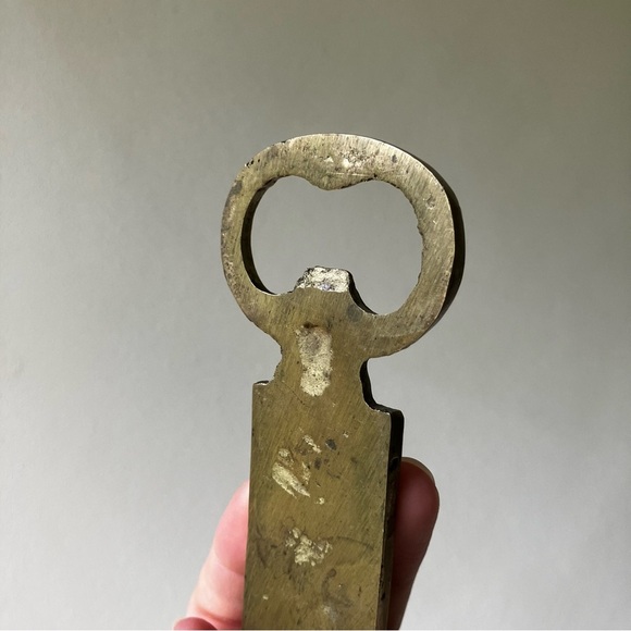 Solid Brass “Captain” Bottle Opener - Picture 4 of 5